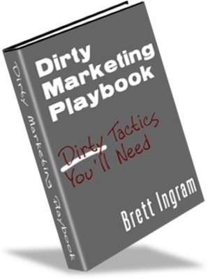 Product picture Dirty marketing playbook, make money from website